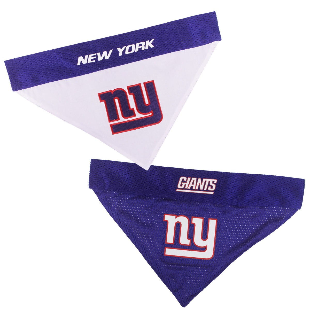 Pets First NFL DOG BANDANA - PHILADELPHIA EAGLES REVERSIBLE PET BANDANA. 2 Sided Sports Bandana with a PREMIUM Embroidery TEAM LOGO, Small/Medium. - 2 Sizes & 32 NFL Teams available, PHL-3217-S-M