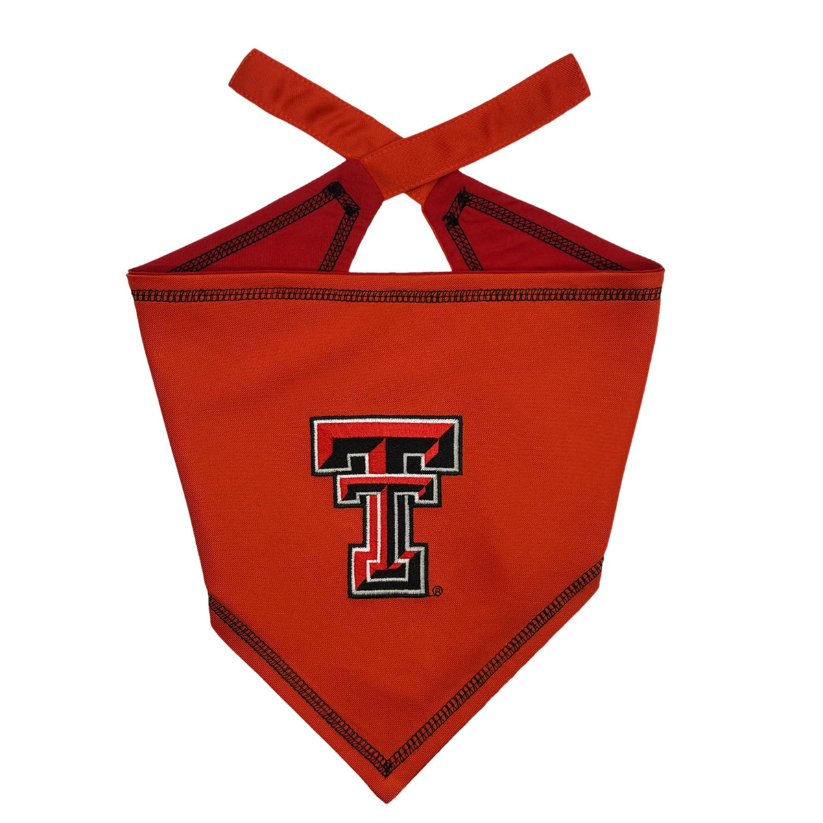 NCAA Alabama Crimson Tide Tie Bandana, Small/Medium. Dog Bandana Scarf Bib for Pet Cat Dog. The Ultimate Game-Day, Party Bandana