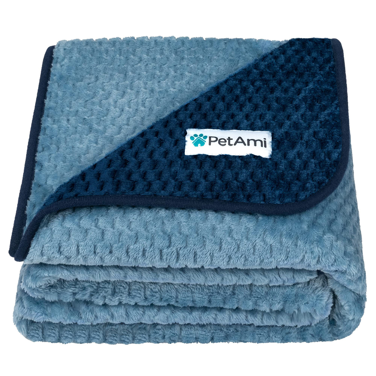 PetAmi Waterproof Dog Blanket, Leakproof Pet Throw, Twin 60x80 Taupe Beige