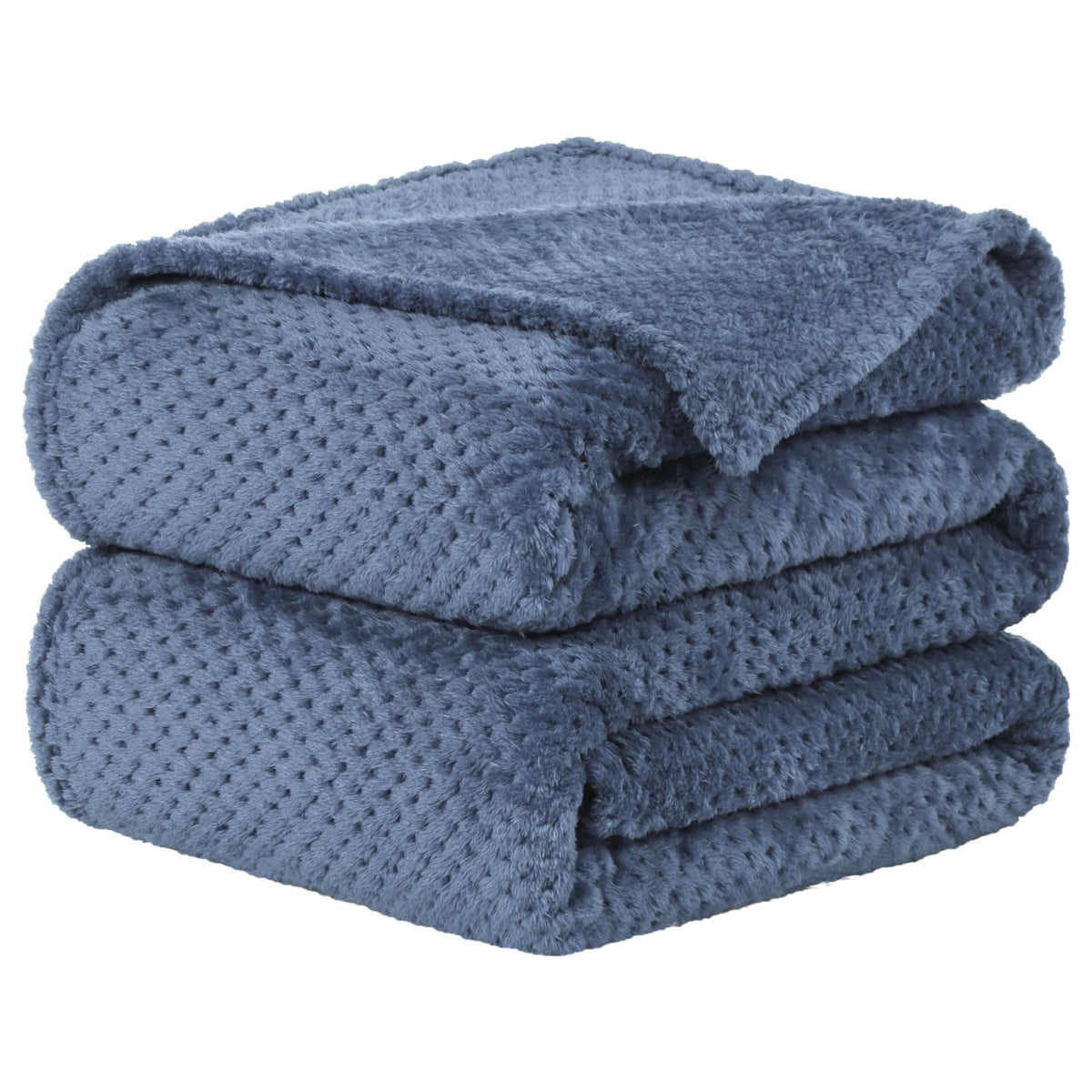 uxcell Fluffy Knitted Pet Blanket for Kitten Doggy 27x40 Burgundy