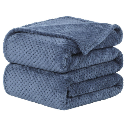 uxcell Fluffy Knitted Pet Blanket for Kitten Doggy 27x40 Burgundy
