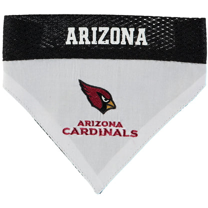 Pets First NFL DOG BANDANA - PHILADELPHIA EAGLES REVERSIBLE PET BANDANA. 2 Sided Sports Bandana with a PREMIUM Embroidery TEAM LOGO, Small/Medium. - 2 Sizes & 32 NFL Teams available, PHL-3217-S-M