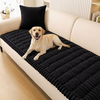 Smiry Couch Cover for Dogs, Non Slip Washable Sofa Protector for Pets