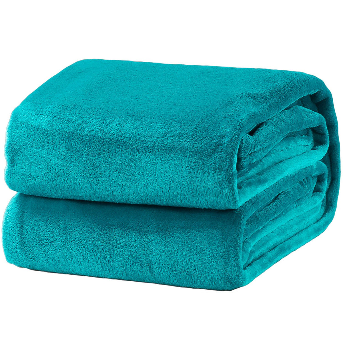 Bedsure GentleSoft Fleece Blanket Twin Size Grey - 300GSM Lightweight Plush Fuzzy Cozy Soft Warm Blanket for Bed, Sofa, Couch, Travel, Camping, 60x80 inches