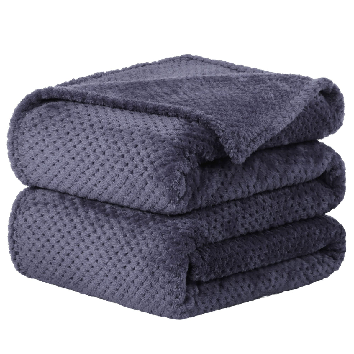 uxcell Fluffy Knitted Pet Blanket for Kitten Doggy 27x40 Burgundy