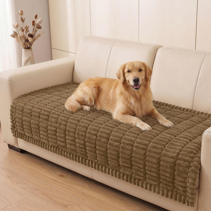 Smiry Couch Cover for Dogs, Non Slip Washable Sofa Protector for Pets