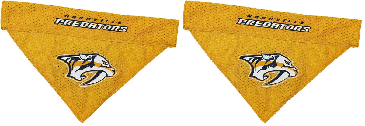 NHL Buffalo Sabres Bandana for Dogs & Cats, Small/Medium. - Cute & Stylish Bandana! The Perfect Hockey Fan Scarf Bandana, Great for Birthdays Or Any Party!