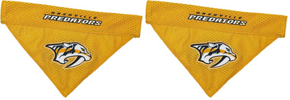 NHL Buffalo Sabres Bandana for Dogs & Cats, Small/Medium. - Cute & Stylish Bandana! The Perfect Hockey Fan Scarf Bandana, Great for Birthdays Or Any Party!