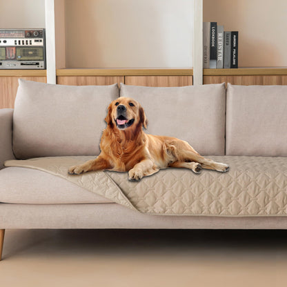 gogobunny Waterproof Pet Blanket for Bed, Washable Couch Cover for Dog Cat