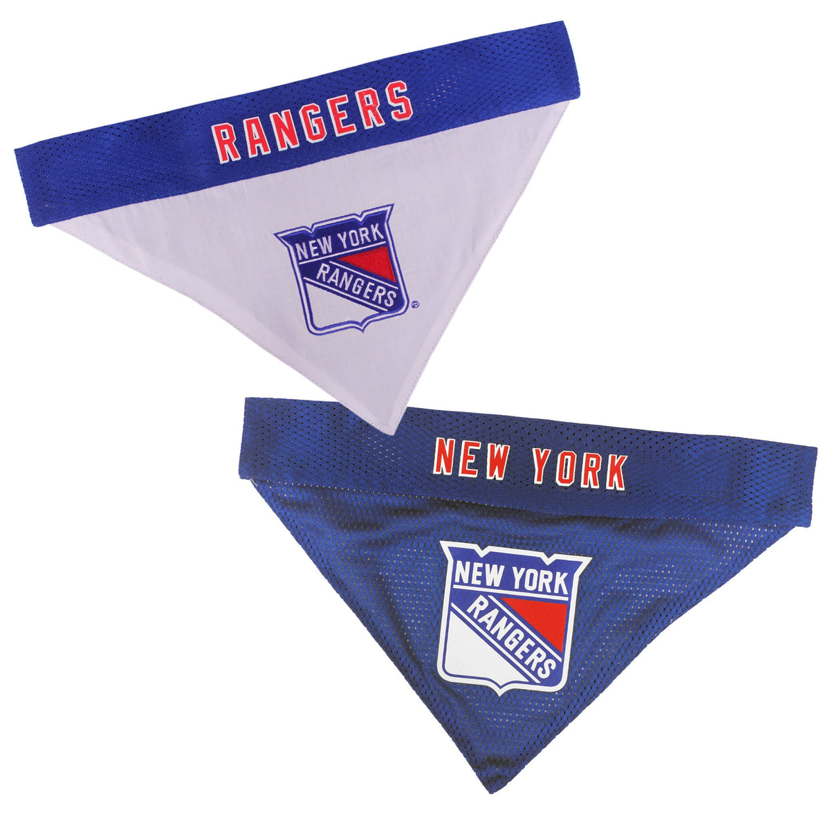 NHL Buffalo Sabres Bandana for Dogs & Cats, Small/Medium. - Cute & Stylish Bandana! The Perfect Hockey Fan Scarf Bandana, Great for Birthdays Or Any Party!