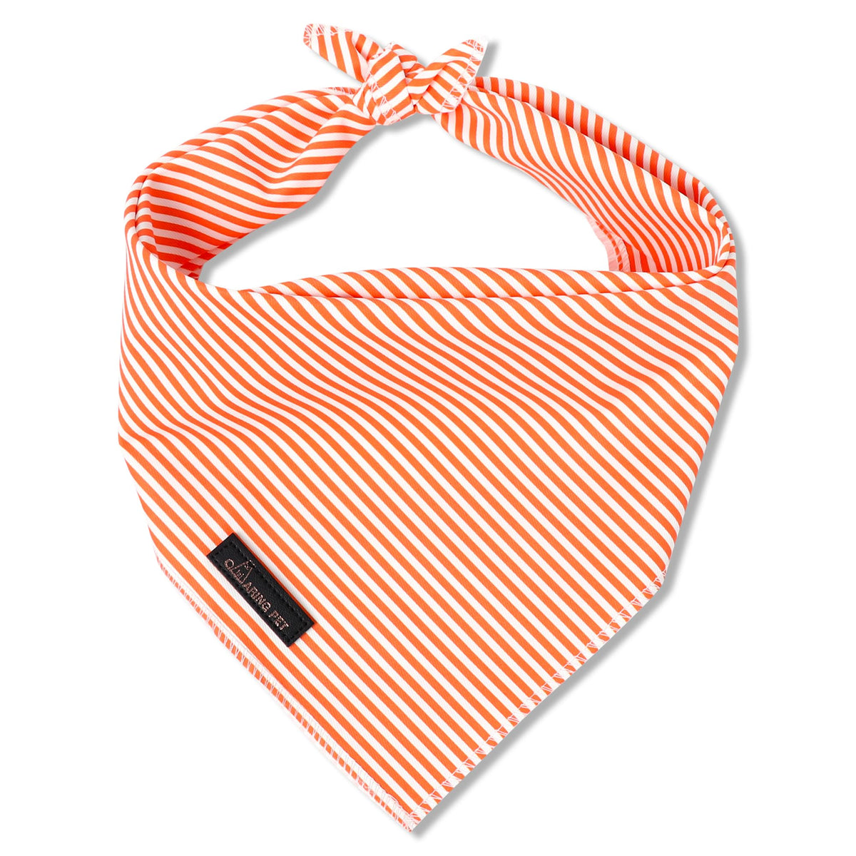 ARING PET Summer Dog Bandana-Cute Blue Dog Bandanas, Comfortable Pet Scarf Dogs Triangle Bibs for Small to Large Boy Girl Dogs and Cats