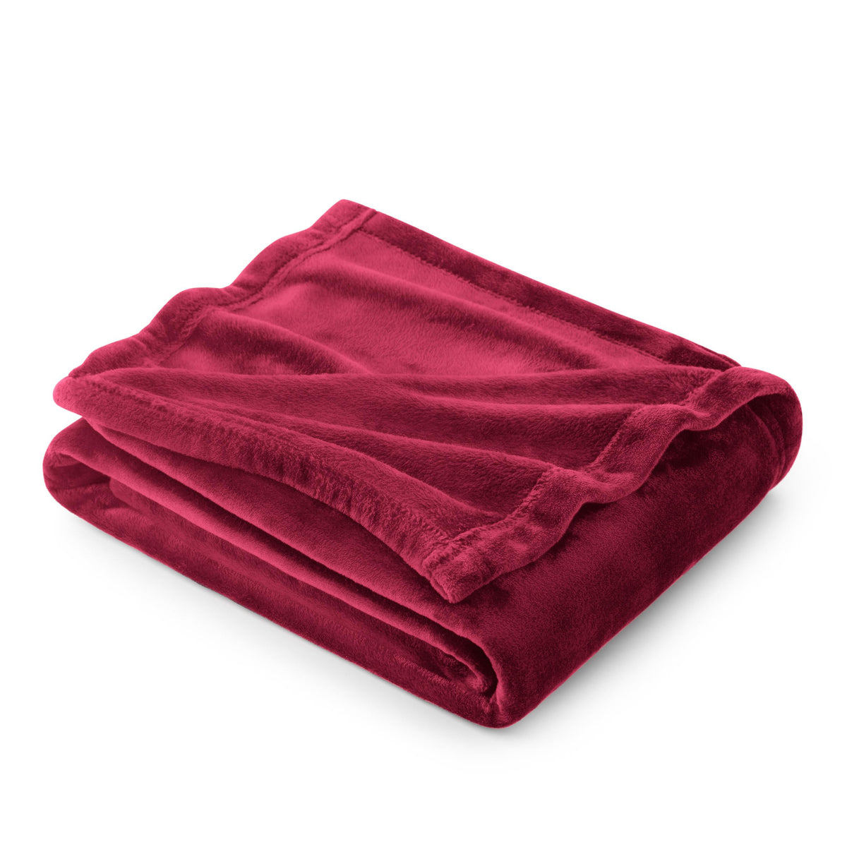 Bedsure GentleSoft Fleece Blanket Twin Size Grey - 300GSM Lightweight Plush Fuzzy Cozy Soft Warm Blanket for Bed, Sofa, Couch, Travel, Camping, 60x80 inches