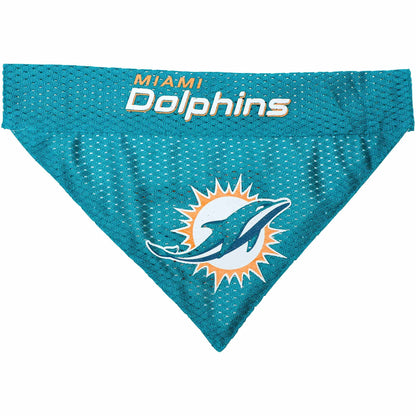 Pets First NFL DOG BANDANA - PHILADELPHIA EAGLES REVERSIBLE PET BANDANA. 2 Sided Sports Bandana with a PREMIUM Embroidery TEAM LOGO, Small/Medium. - 2 Sizes & 32 NFL Teams available, PHL-3217-S-M