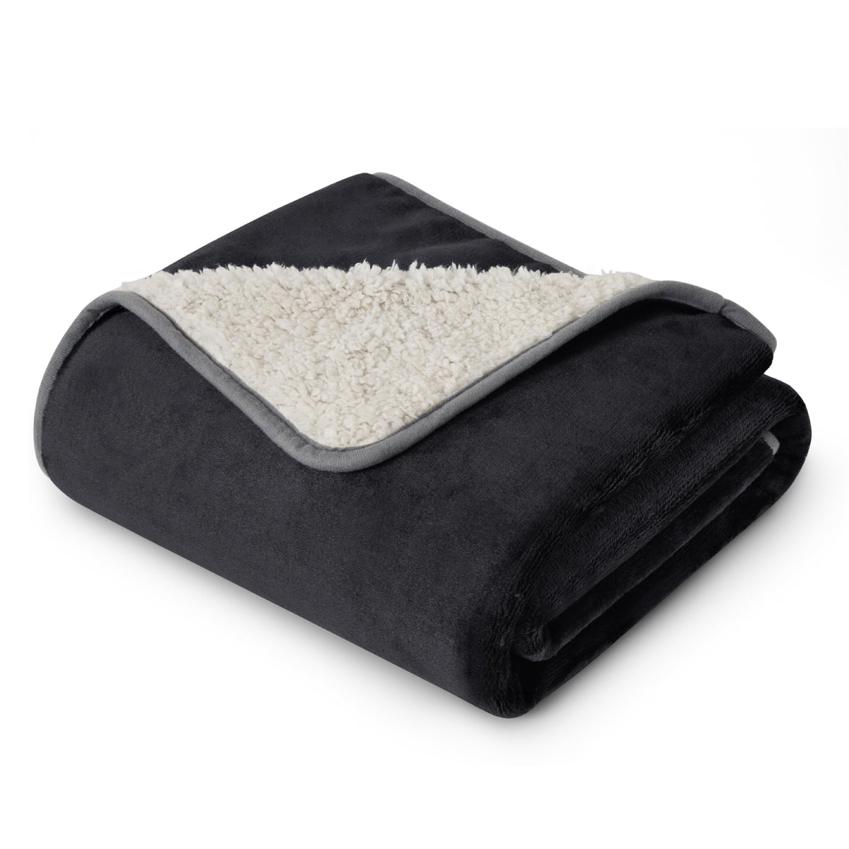 Bedsure Waterproof Dog Blankets for Large Dogs Sherpa Fleece Throw, 40X50