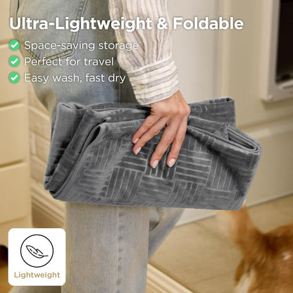 Bedsure Waterproof Couch Cover for Sofa and Dogs Quick Drying, 52x82IN