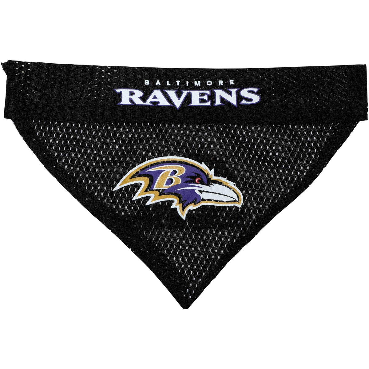 Pets First NFL DOG BANDANA - PHILADELPHIA EAGLES REVERSIBLE PET BANDANA. 2 Sided Sports Bandana with a PREMIUM Embroidery TEAM LOGO, Small/Medium. - 2 Sizes & 32 NFL Teams available, PHL-3217-S-M