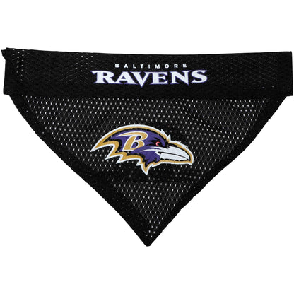 Pets First NFL DOG BANDANA - PHILADELPHIA EAGLES REVERSIBLE PET BANDANA. 2 Sided Sports Bandana with a PREMIUM Embroidery TEAM LOGO, Small/Medium. - 2 Sizes & 32 NFL Teams available, PHL-3217-S-M