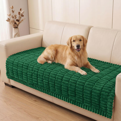 Smiry Couch Cover for Dogs, Non Slip Washable Sofa Protector for Pets