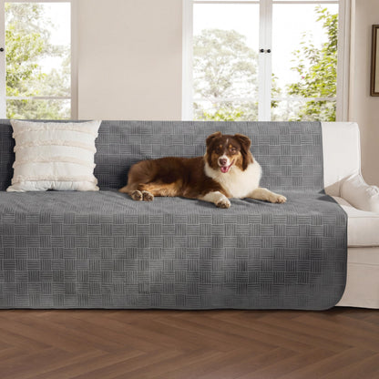 Bedsure Waterproof Couch Cover for Sofa and Dogs Quick Drying, 52x82IN