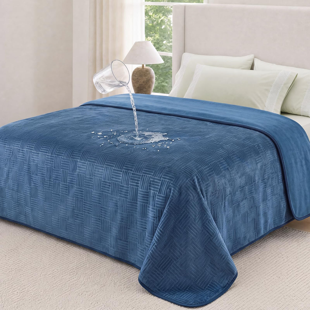 Luciphia Waterproof Couch Cover for Dogs Cats, Pet Blanket, Sofa Protector