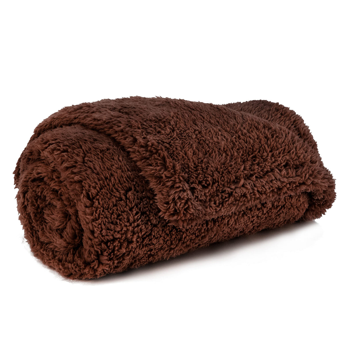 PetAmi Fluffy Sherpa Waterproof Dog Blanket for Small Pet Cat, 24x32 Pink