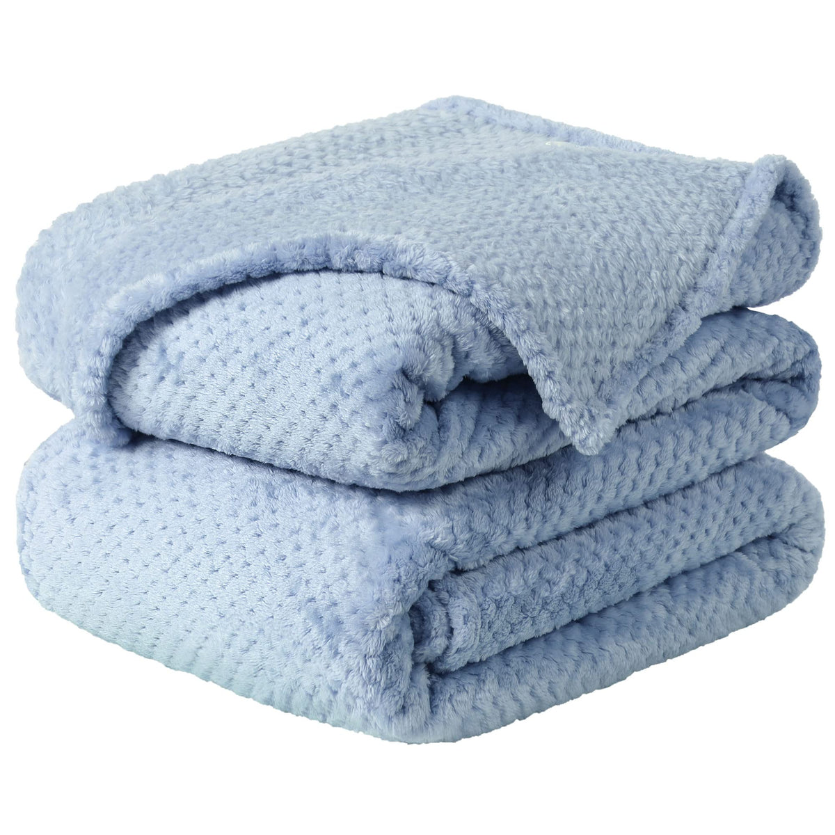uxcell Fluffy Knitted Pet Blanket for Kitten Doggy 27x40 Burgundy