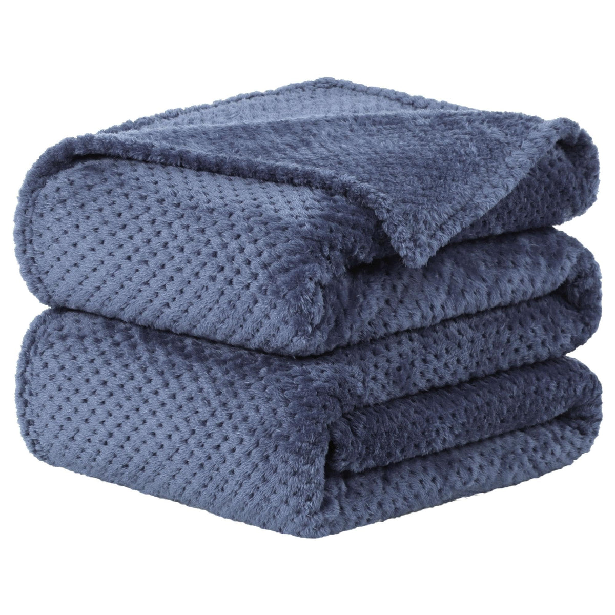 uxcell Fluffy Knitted Pet Blanket for Kitten Doggy 27x40 Burgundy