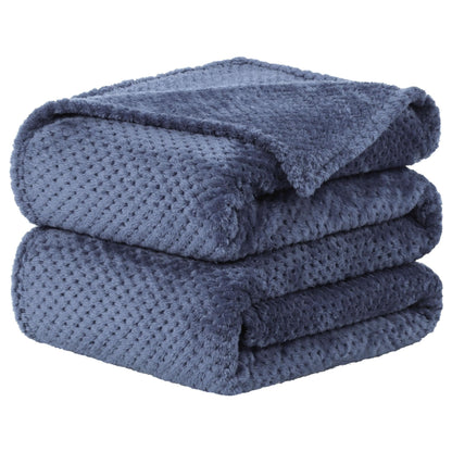 uxcell Fluffy Knitted Pet Blanket for Kitten Doggy 27x40 Burgundy