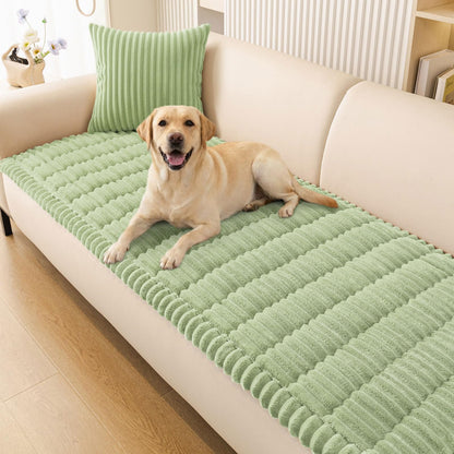 Smiry Couch Cover for Dogs, Non Slip Washable Sofa Protector for Pets