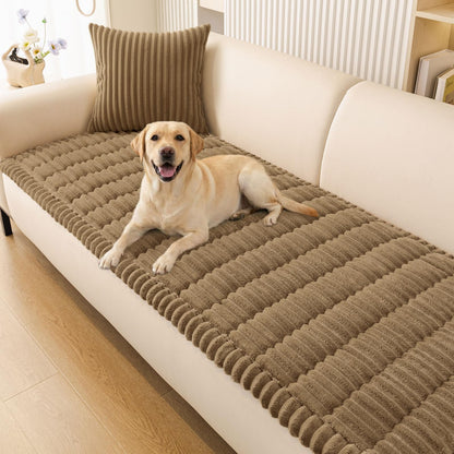 Smiry Couch Cover for Dogs, Non Slip Washable Sofa Protector for Pets