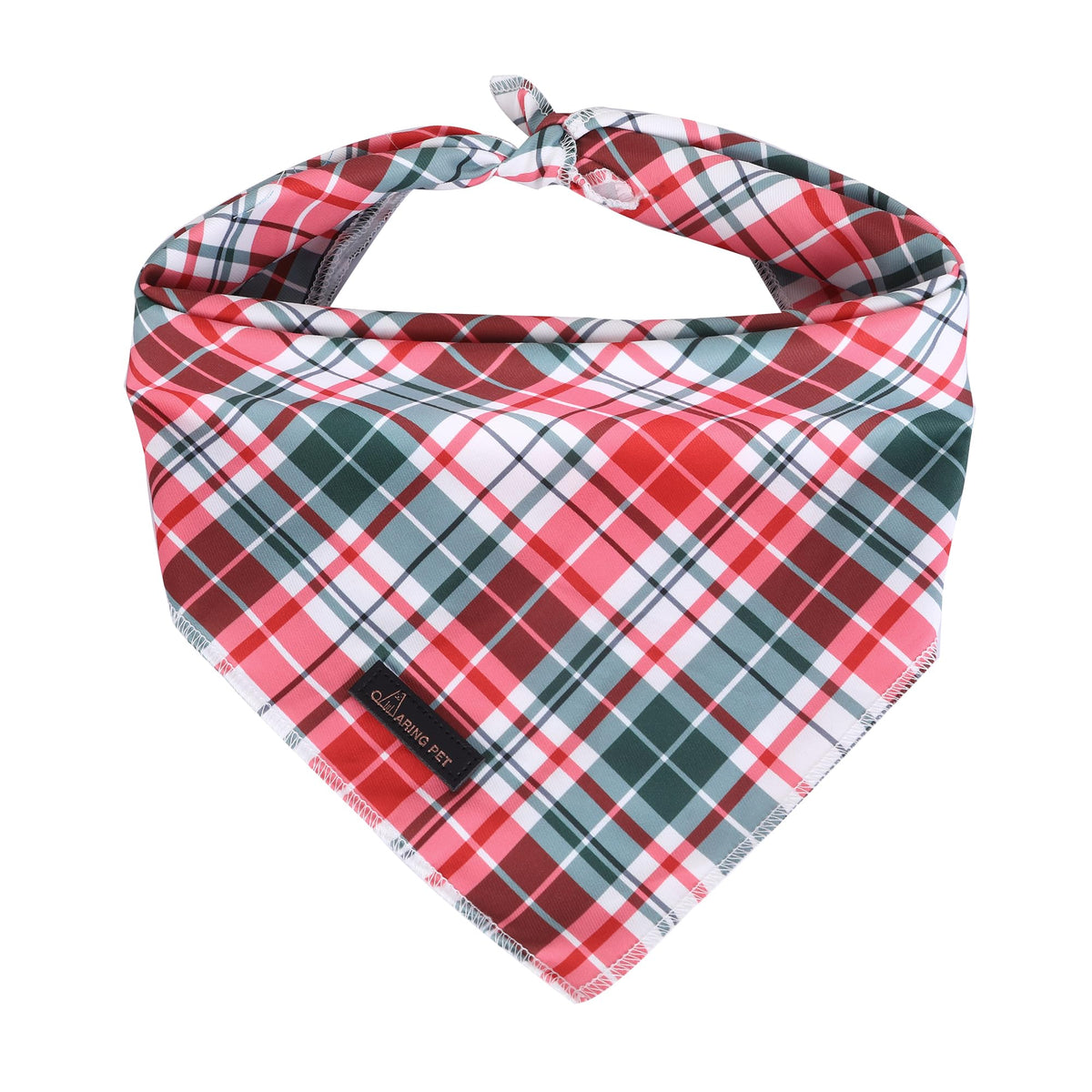 ARING PET Summer Dog Bandana-Cute Blue Dog Bandanas, Comfortable Pet Scarf Dogs Triangle Bibs for Small to Large Boy Girl Dogs and Cats