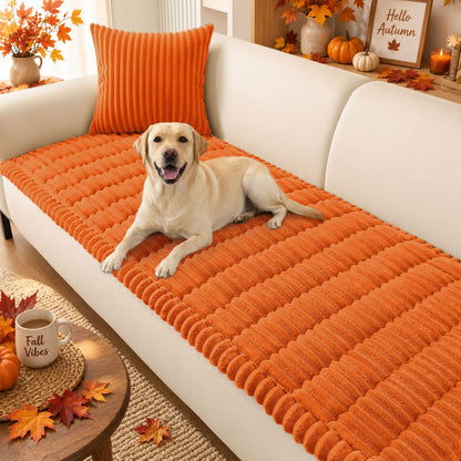 Smiry Couch Cover for Dogs, Non Slip Washable Sofa Protector for Pets