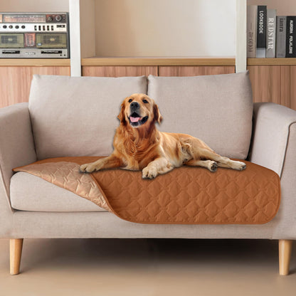 gogobunny Waterproof Pet Blanket for Bed, Washable Couch Cover for Dog Cat
