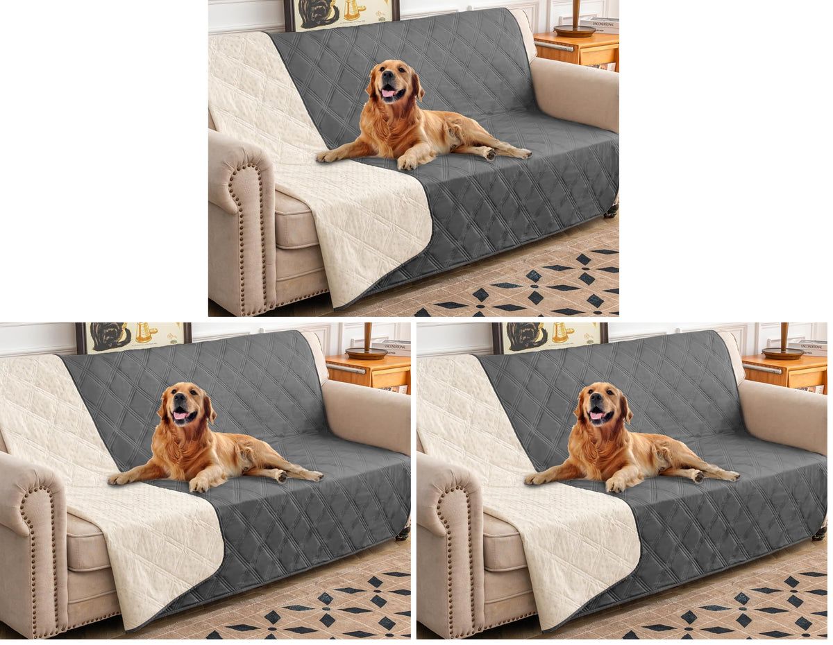 Ameritex Waterproof Dog Bed Cover Pet Blanket with Anti-Slip Back