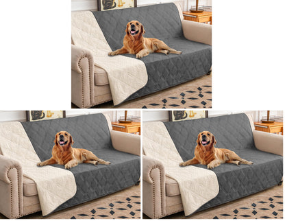Ameritex Waterproof Dog Bed Cover Pet Blanket with Anti-Slip Back