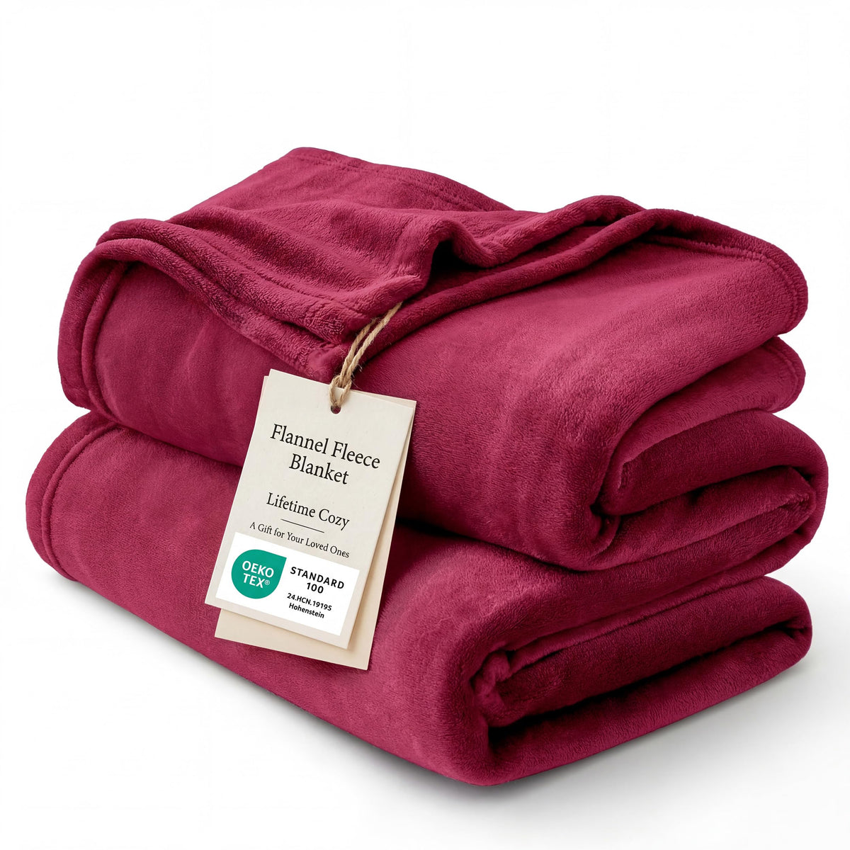 Bedsure GentleSoft Fleece Blanket Twin Size Grey - 300GSM Lightweight Plush Fuzzy Cozy Soft Warm Blanket for Bed, Sofa, Couch, Travel, Camping, 60x80 inches