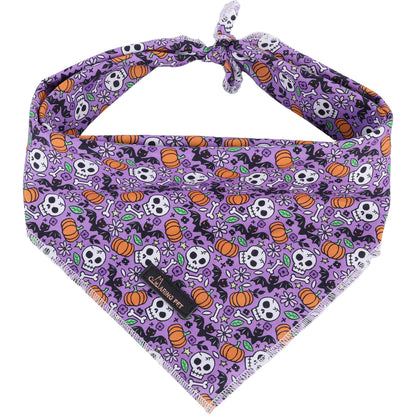 ARING PET Summer Dog Bandana-Cute Blue Dog Bandanas, Comfortable Pet Scarf Dogs Triangle Bibs for Small to Large Boy Girl Dogs and Cats