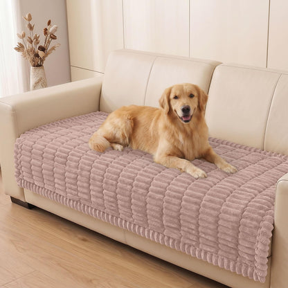 Smiry Couch Cover for Dogs, Non Slip Washable Sofa Protector for Pets