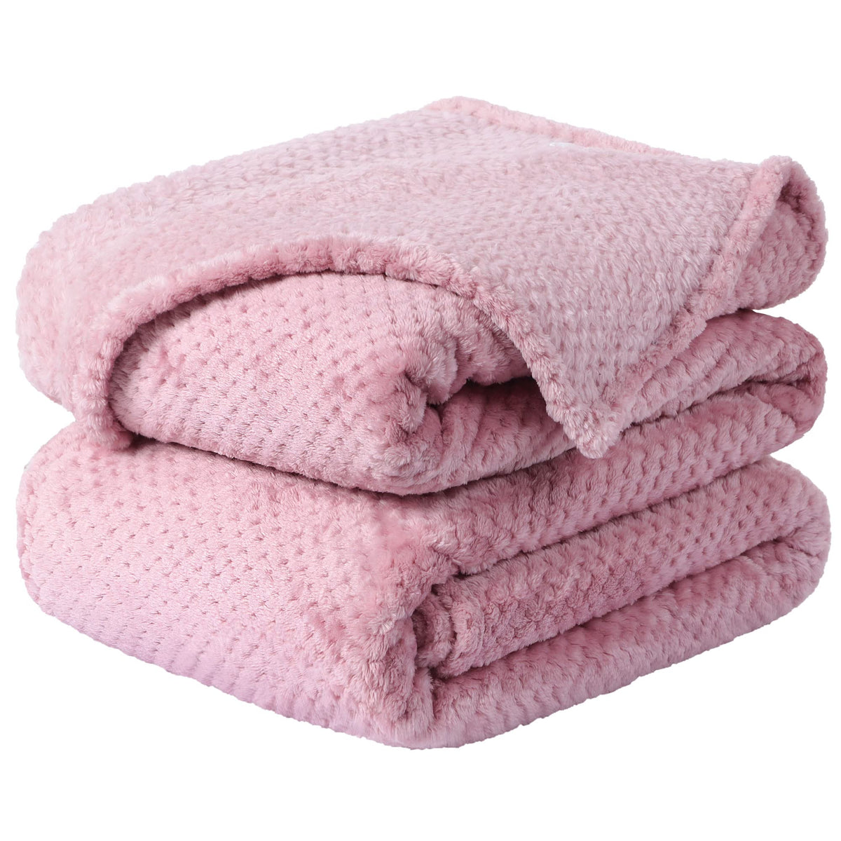 uxcell Fluffy Knitted Pet Blanket for Kitten Doggy 27x40 Burgundy