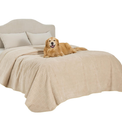 Bedsure Waterproof Couch Cover for Sofa and Dogs Quick Drying, 52x82IN