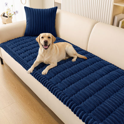 Smiry Couch Cover for Dogs, Non Slip Washable Sofa Protector for Pets