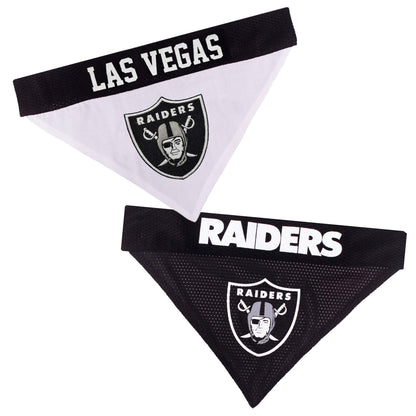 Pets First NFL DOG BANDANA - PHILADELPHIA EAGLES REVERSIBLE PET BANDANA. 2 Sided Sports Bandana with a PREMIUM Embroidery TEAM LOGO, Small/Medium. - 2 Sizes & 32 NFL Teams available, PHL-3217-S-M