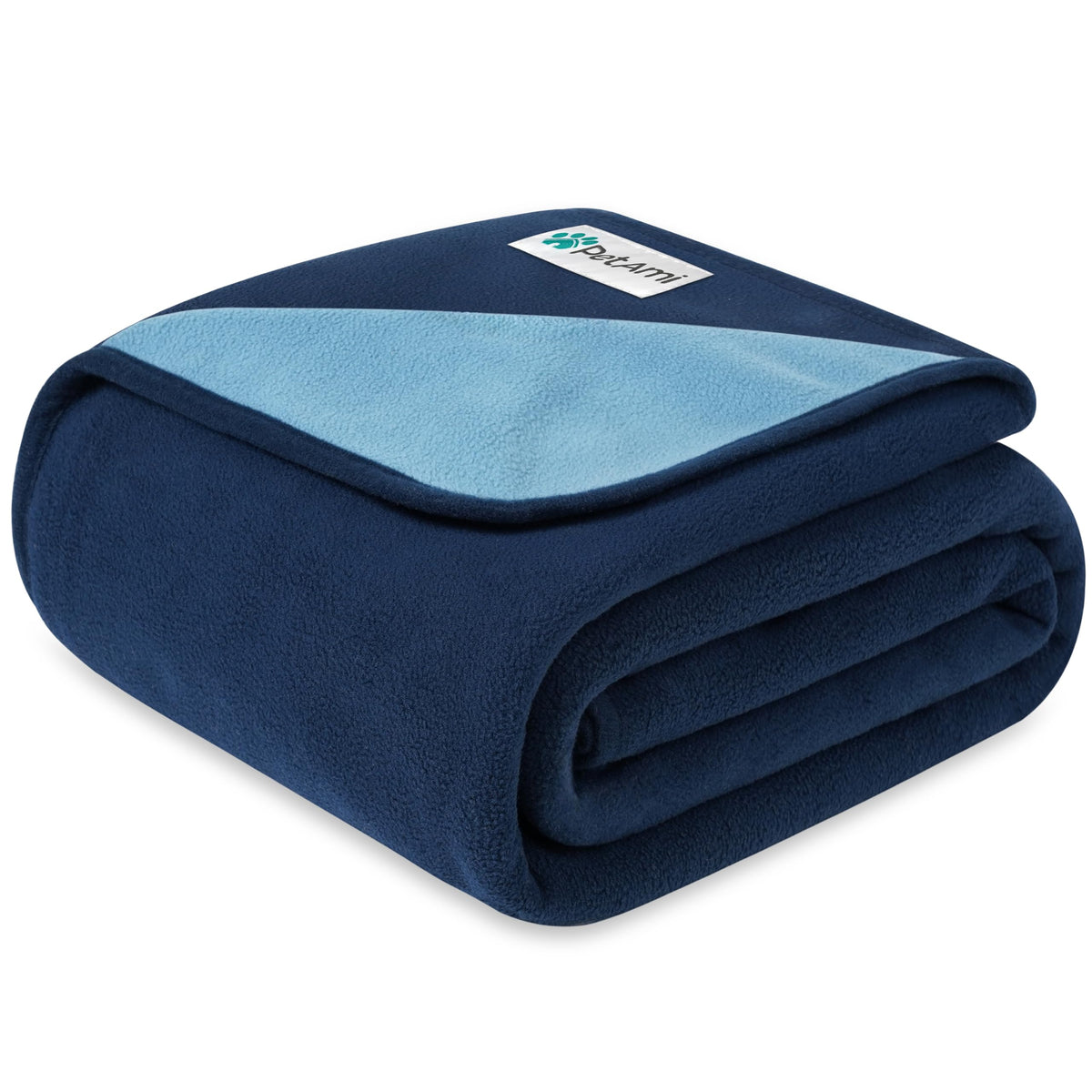 PetAmi Waterproof Dog Blanket, Leakproof Pee Proof Cat Blanket, 40x60 Paw