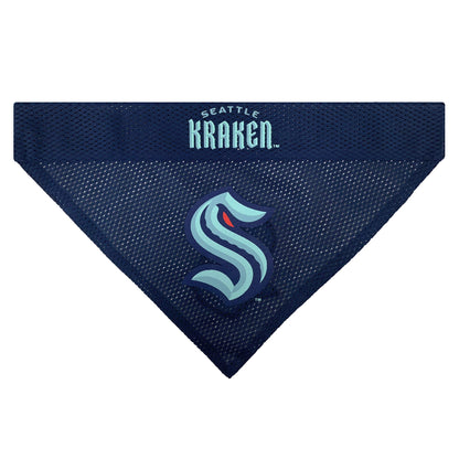 NHL Buffalo Sabres Bandana for Dogs & Cats, Small/Medium. - Cute & Stylish Bandana! The Perfect Hockey Fan Scarf Bandana, Great for Birthdays Or Any Party!