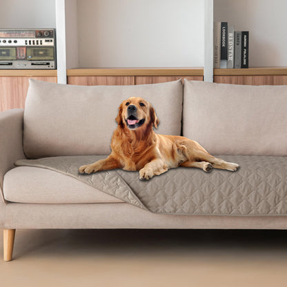 gogobunny Waterproof Pet Blanket for Bed, Washable Couch Cover for Dog Cat