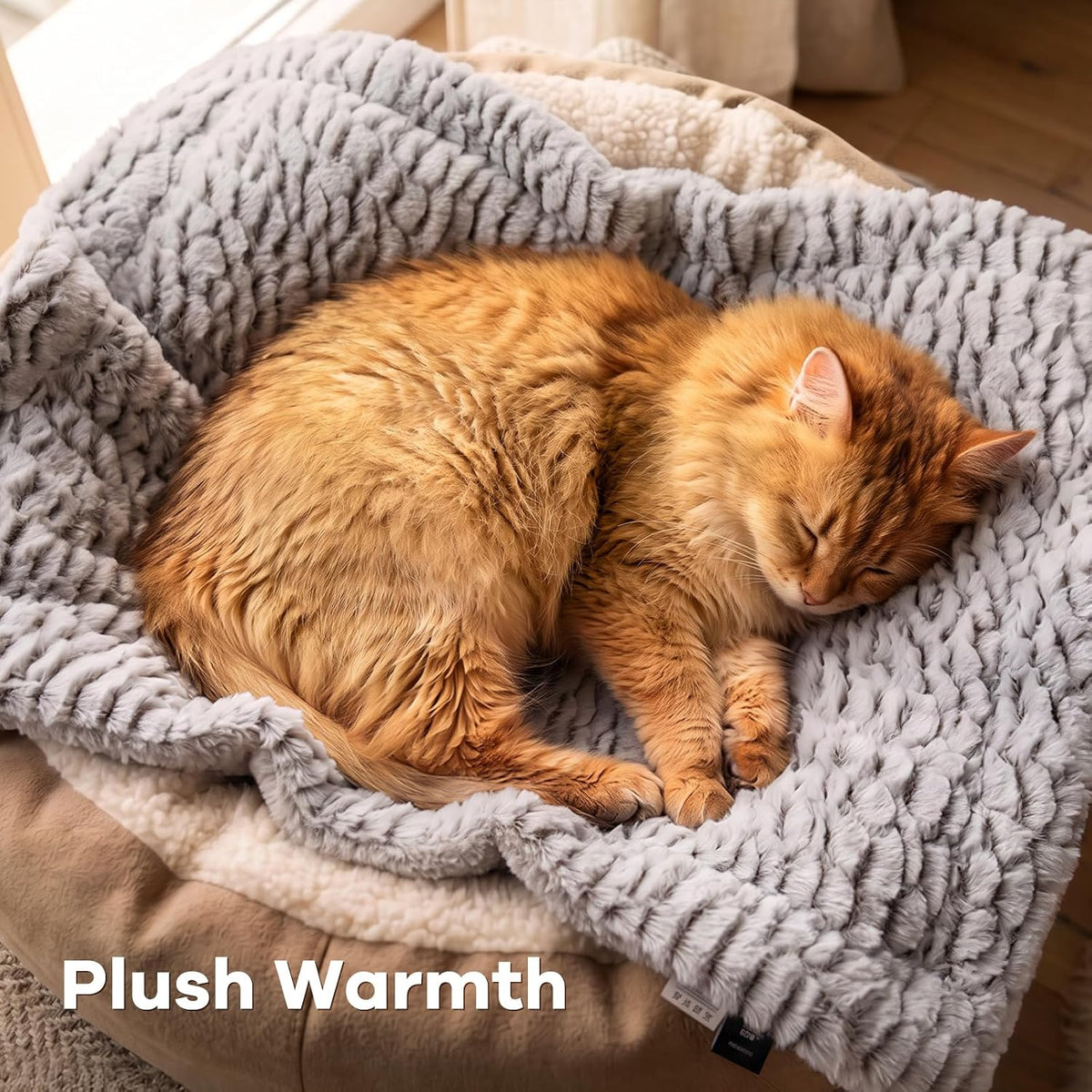 Mora Pets Self Warming Cat Bed Self Heating Cat Pad Pet Mat Indoor Outdoor
