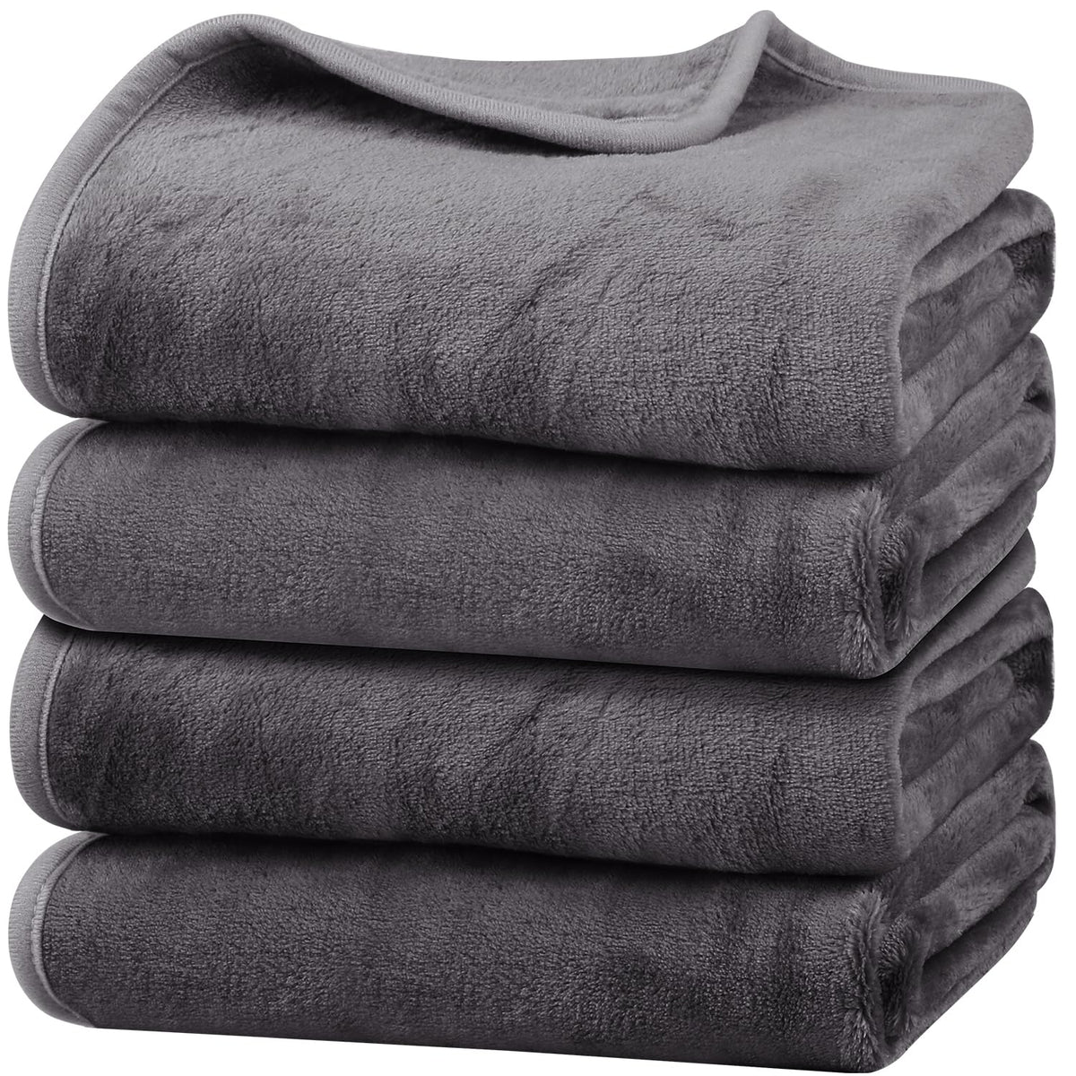 Onarway Dog Blanket Washable for Puppy: 4 Packs Dog Blankets 28”x20”