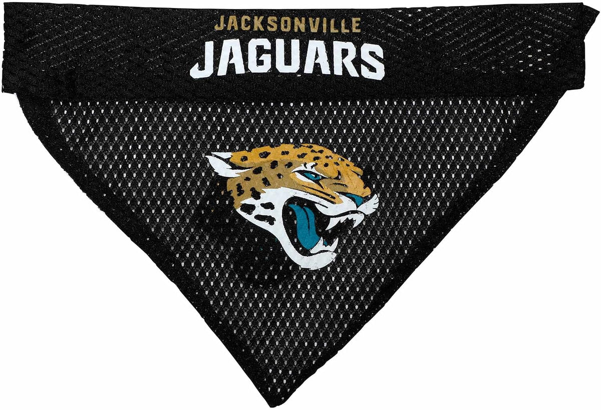 Pets First NFL DOG BANDANA - PHILADELPHIA EAGLES REVERSIBLE PET BANDANA. 2 Sided Sports Bandana with a PREMIUM Embroidery TEAM LOGO, Small/Medium. - 2 Sizes & 32 NFL Teams available, PHL-3217-S-M