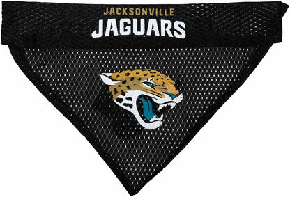 Pets First NFL DOG BANDANA - PHILADELPHIA EAGLES REVERSIBLE PET BANDANA. 2 Sided Sports Bandana with a PREMIUM Embroidery TEAM LOGO, Small/Medium. - 2 Sizes & 32 NFL Teams available, PHL-3217-S-M
