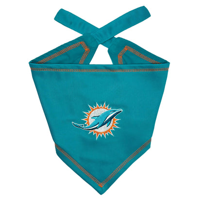 Pets First NFL Philadelphia Eagles TIE Bandana, Large/X-Large. Dog Bandana Scarf Bib for Pet Cat Dog. The Ultimate Game-Day, Party Bandana